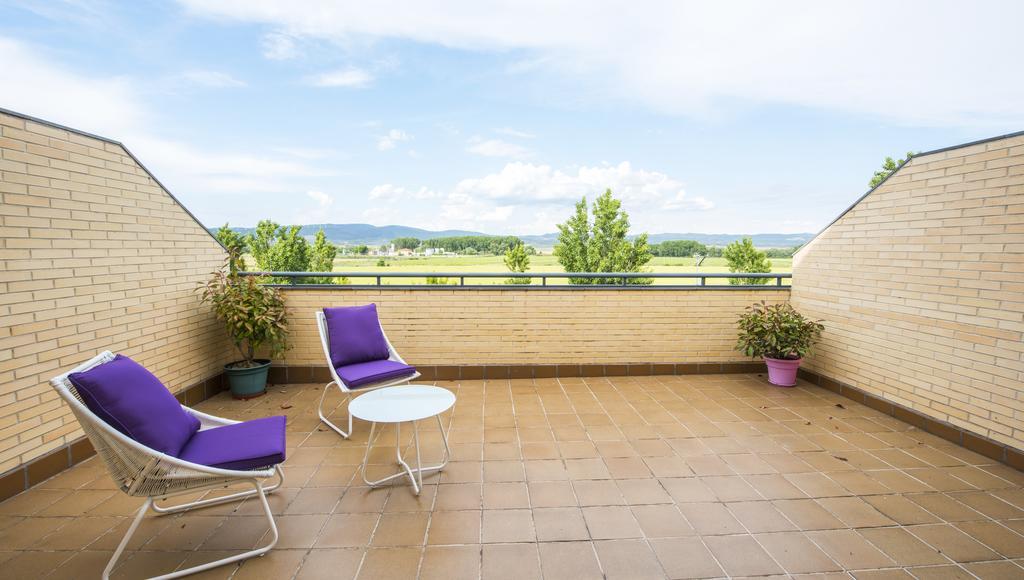 Villa Casarosaenea Olite Exterior foto
